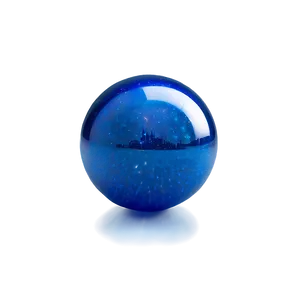 Blue Magic Ball PNG 48