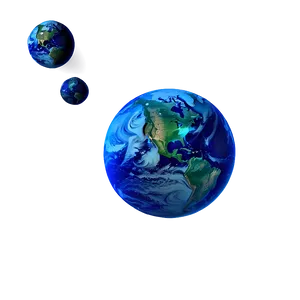 Blue Marble Planet Texture Png 06292024 PNG image