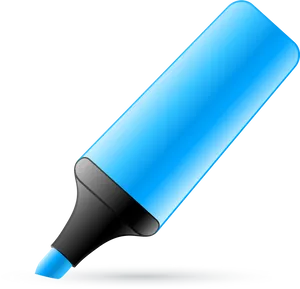Blue Marker Highlighting