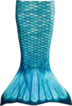 Blue Mermaid Tail Costume Accessory PNG image