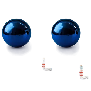 Blue Metal Ball PNG Cwg28 PNG
