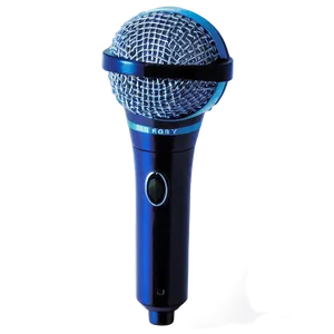 Blue Microphone Png Gbe PNG image