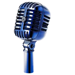 Blue Microphone Png Vyr PNG image