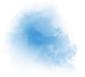 Blue Mist Abstract
