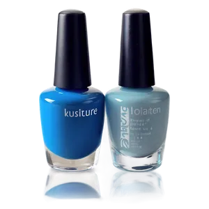 Blue Nail Polish Png 05252024 PNG image