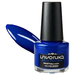 Blue Nail Polish PNG Phj34 PNG