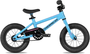 Blue Norco B M X Bike PNG image