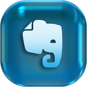 Blue Note App Icon PNG image