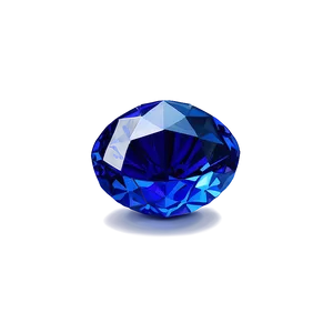 Blue Obsidian Gem Clipart PNG 06272024 PNG
