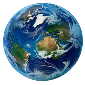 Blue Ocean Planet Discovery PNG Lov PNG