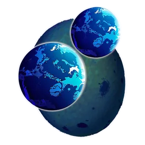 Blue Ocean Planet Discovery PNG Tnf PNG