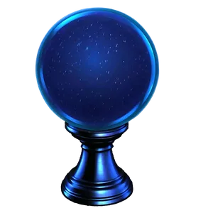 Blue Orb PNG 06132024 PNG