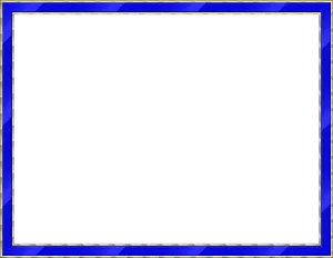 Blue Outlined Black Frame PNG image