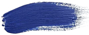 Blue Paint Brush Stroke Texture PNG image