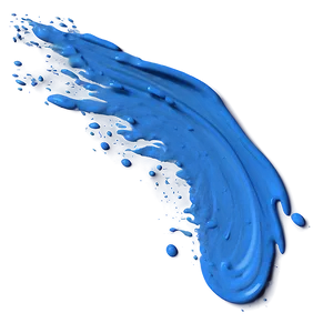 Blue Paint Streak Png Psn PNG image