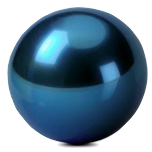 Blue Pearl Ball PNG Rvo PNG