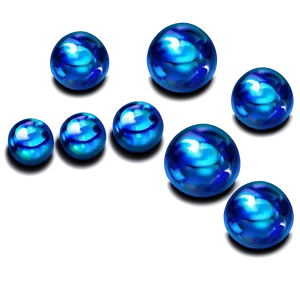 Blue Pearl Ball PNG Vnt PNG