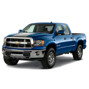 Blue Pickup Truck PNG Biw24 PNG
