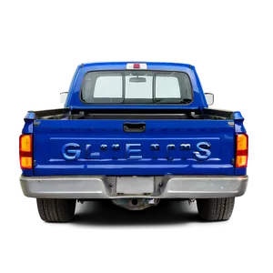 Blue Pickup Truck PNG Pqx21 PNG