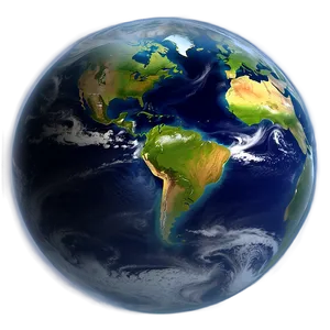 Blue Planet In The Universe PNG 84 PNG