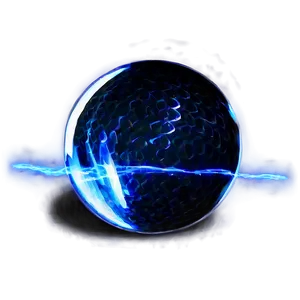 Blue Plasma Ball PNG Jmy PNG