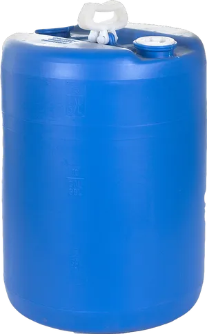 Blue Plastic Water Container PNG image