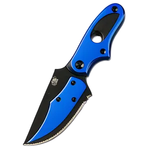 Blue Pocket Knife PNG 06212024