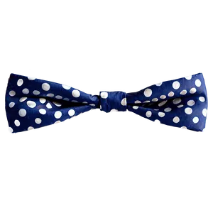 Blue Polka Dot Bow Tie PNG 80 PNG