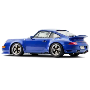 Blue Porsche PNG 52 PNG