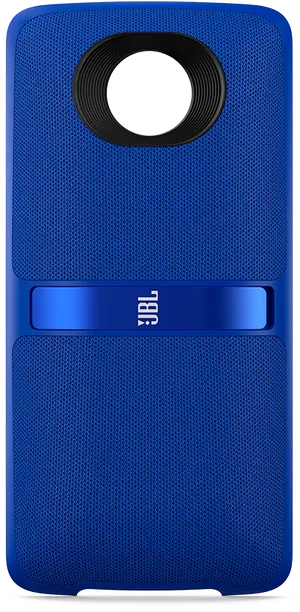 Blue Portable Speaker J B L PNG image