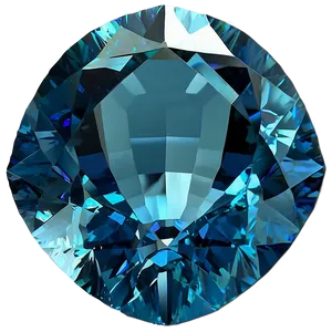 Blue Quartz Gemstone PNG Kvr30 PNG