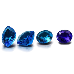 Blue Quartz Gemstone PNG Sgr87 PNG