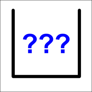 Blue Question Marks Black Background PNG image