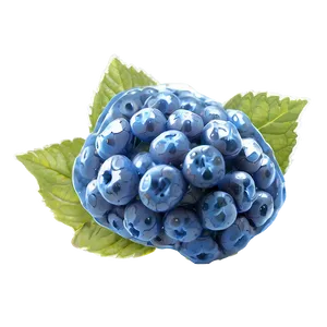 Blue Raspberry Adventure PNG 06212024
