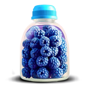 Blue Raspberry Euphoria PNG 96