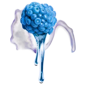 Blue Raspberry Fantasy PNG 99