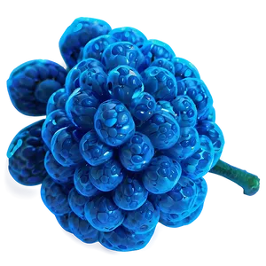 Blue Raspberry Flare PNG 84