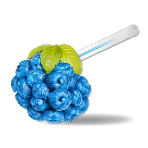 Blue Raspberry Frenzy PNG 85
