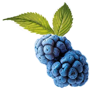 Blue Raspberry Haze PNG 32 PNG