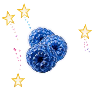 Blue Raspberry Magic PNG Mar70 PNG