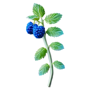 Blue Raspberry Mirage PNG Osn89 PNG