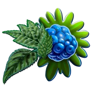 Blue Raspberry Spark PNG 06212024 PNG
