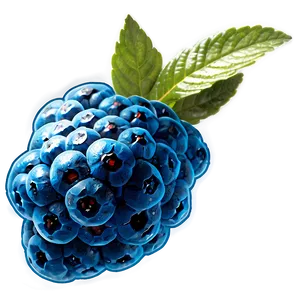 Blue Raspberry Spark PNG 31 PNG