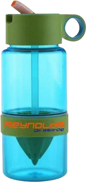 Blue Reynolds Water Bottle
