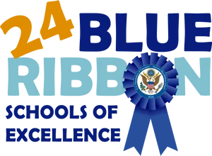 Blue Ribbon Schoolsof Excellence Logo PNG image