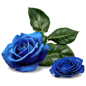 Blue Rose Petals PNG 76 PNG