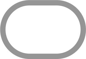 Blue Rounded Rectangle Graphic