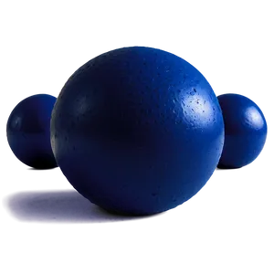 Blue Rubber Ball PNG Leb53 PNG