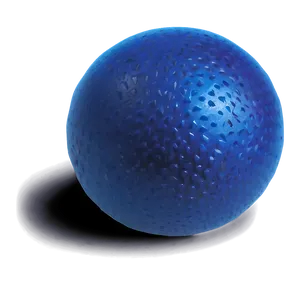 Blue Rubber Ball PNG Npx65 PNG