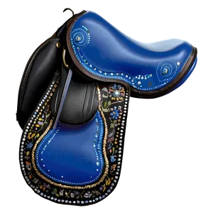 Blue Saddle PNG Bgb PNG